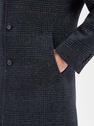 Digel Mantel 'Deus' in marine, Produktansicht