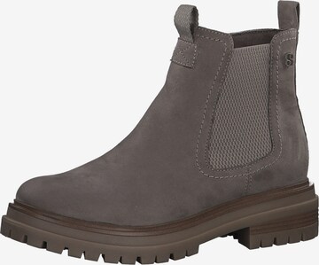 Bottines s.Oliver en gris : devant