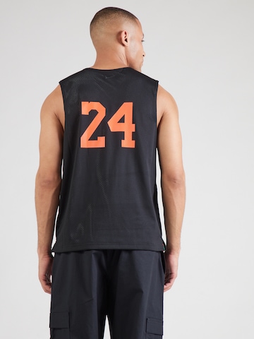 NIKE Performance Shirt 'KB' in Black: back