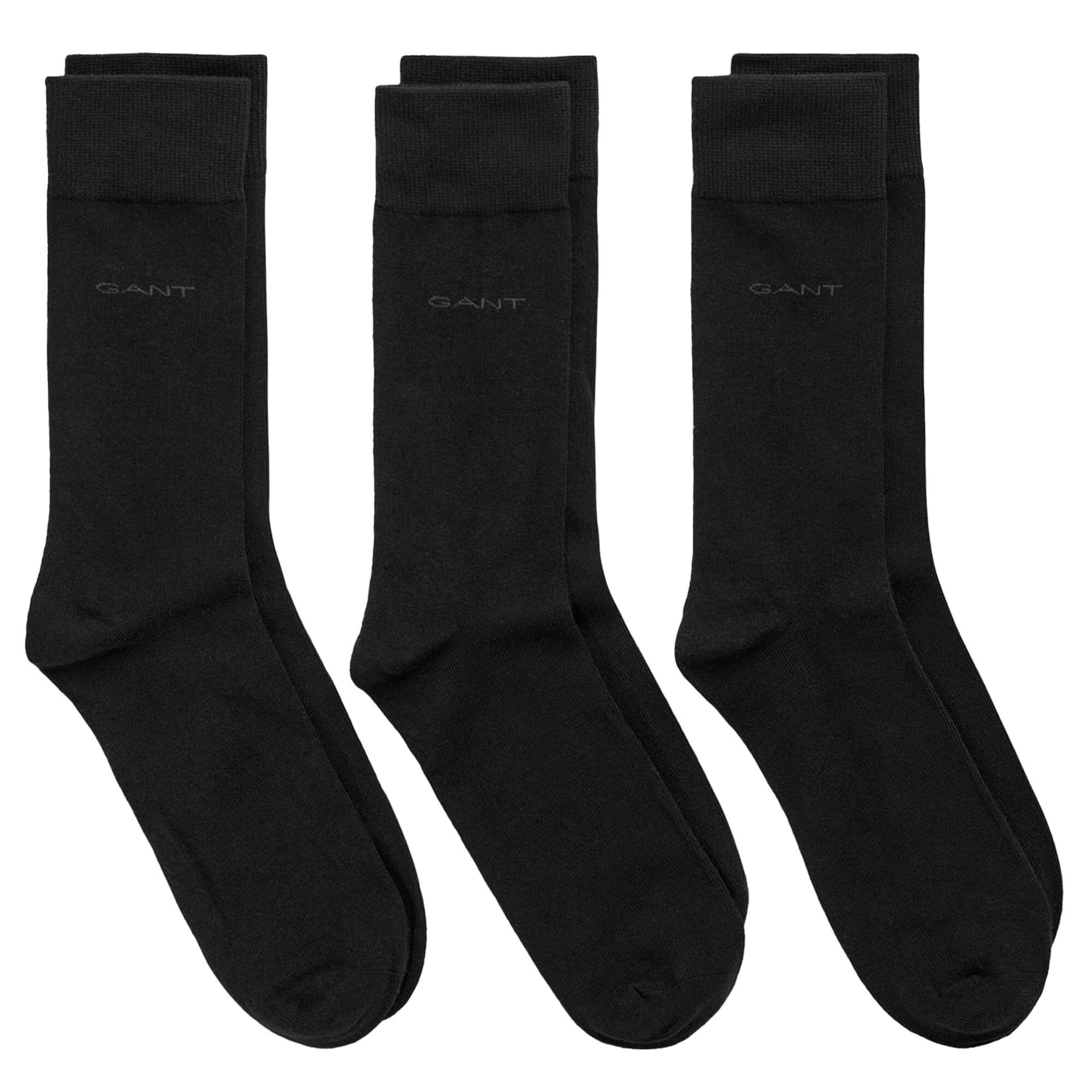 GANT Socks in Black: front