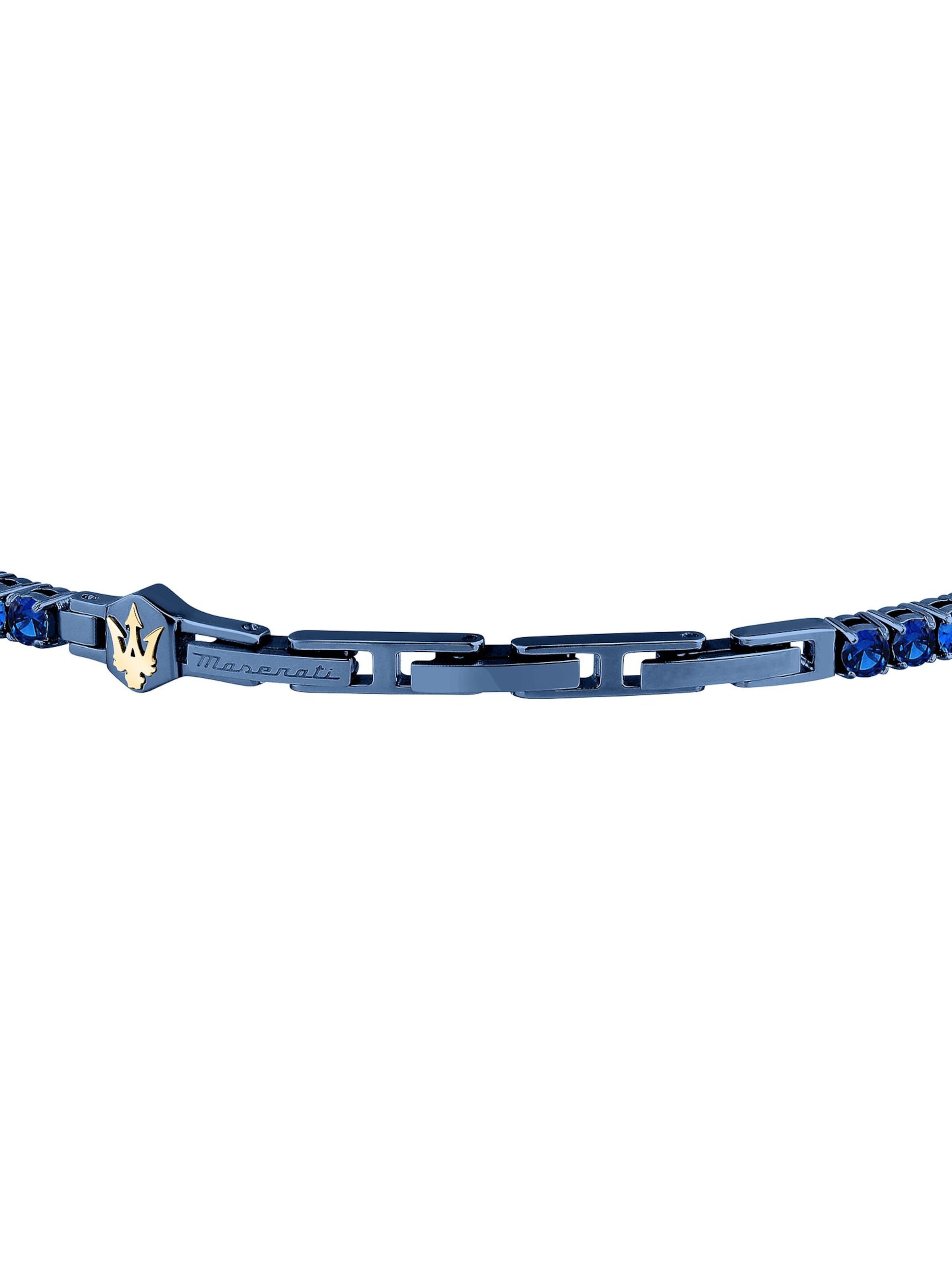 Maserati Armband in Blau