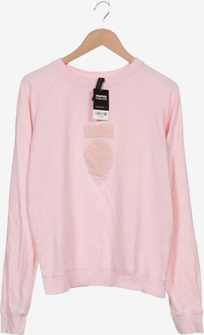10Days Sweatshirt & Zip-Up Hoodie in M in Pink: front