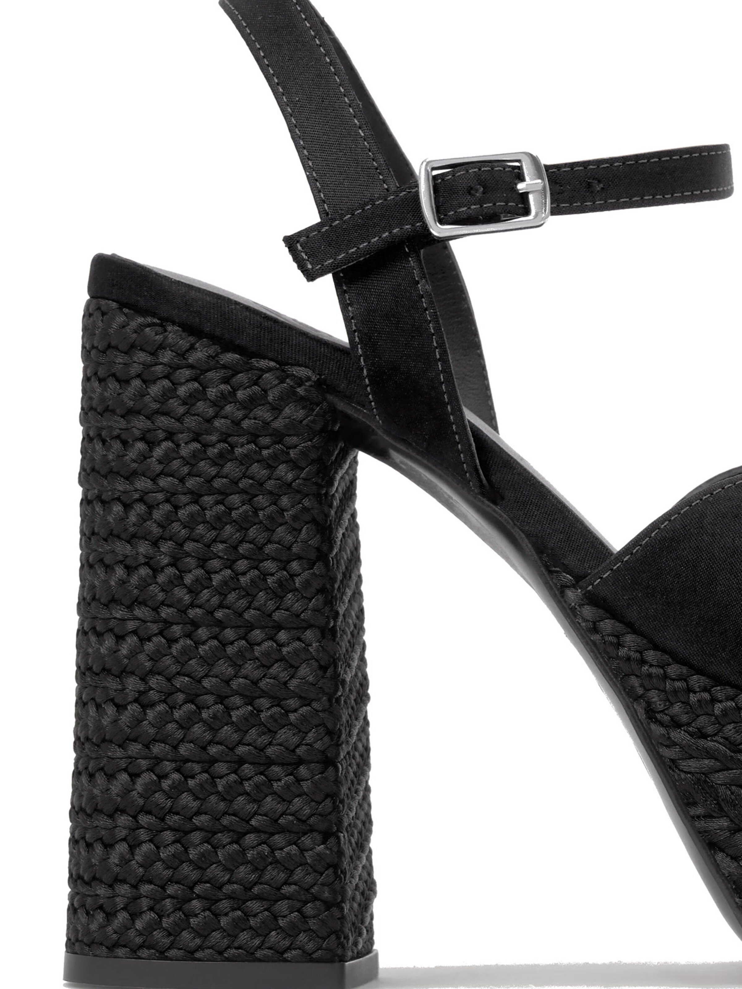 Castañer Sandaler ' FEDE ' i sort: side