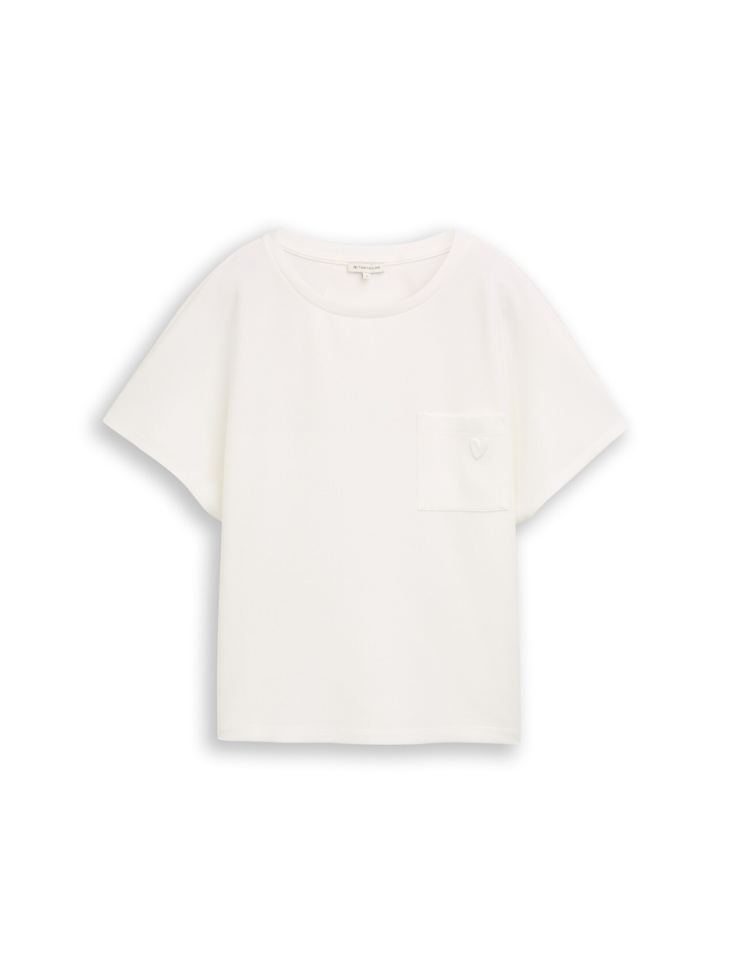 TOM TAILOR Shirt in XXL in White, Item view
