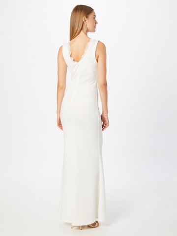 WAL G. Evening dress 'TARA' in White