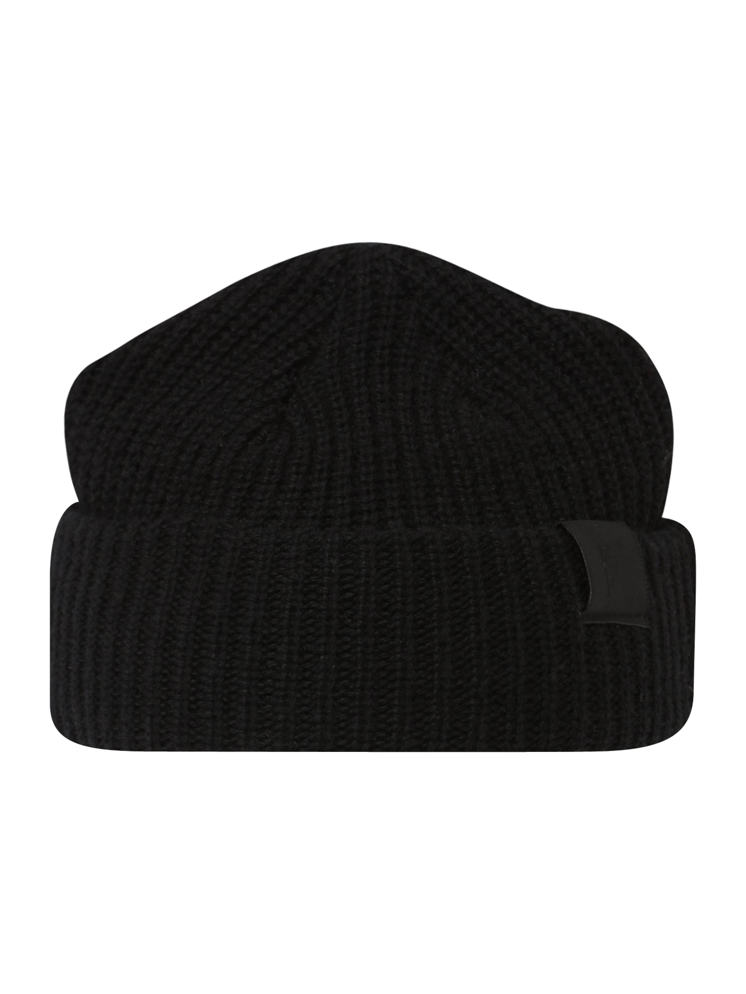 DAN FOX APPAREL Beanie 'Dante' in Black