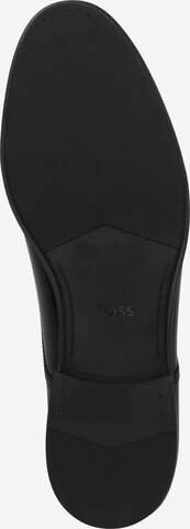 BOSS Herren - Halbschuhe 'Willie_Derb_lt' in Schwarz