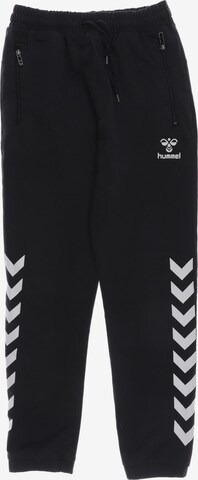 Hummel Stoffhose 31-32 in Schwarz: predná strana