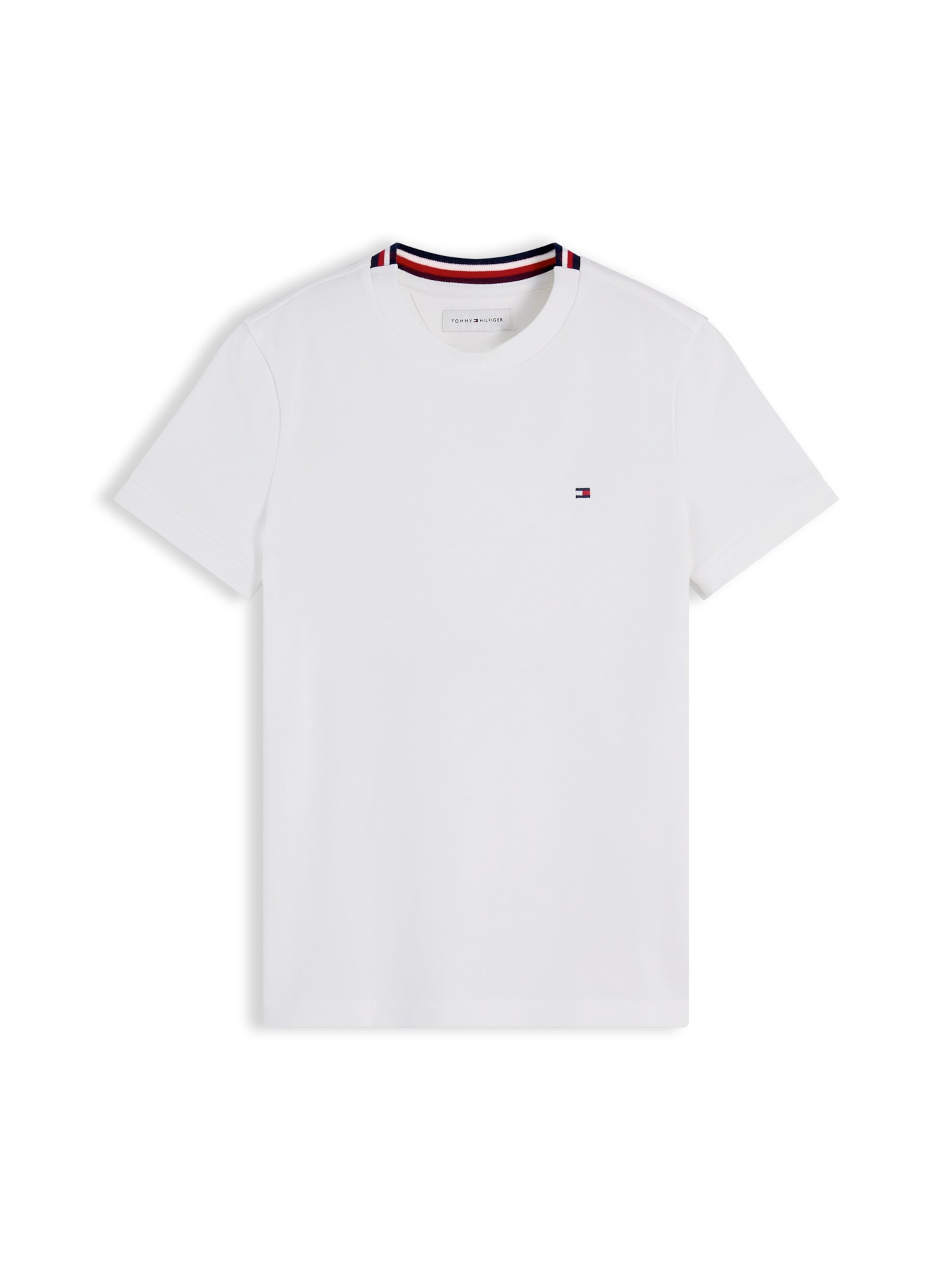 TOMMY HILFIGER Футболка в Белый: спереди