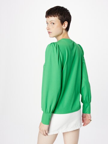 OBJECT Majica 'Caroline' | zelena barva