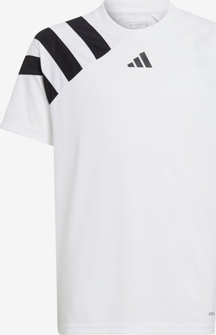 ADIDAS PERFORMANCE Functioneel shirt 'Fortore 23' in Wit: voorkant