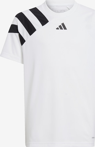 ADIDAS PERFORMANCE Performance Shirt 'Fortore 23' in White: front