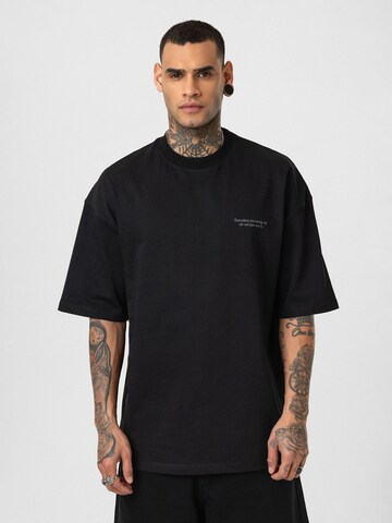 Dandalo Shirt in Black: front