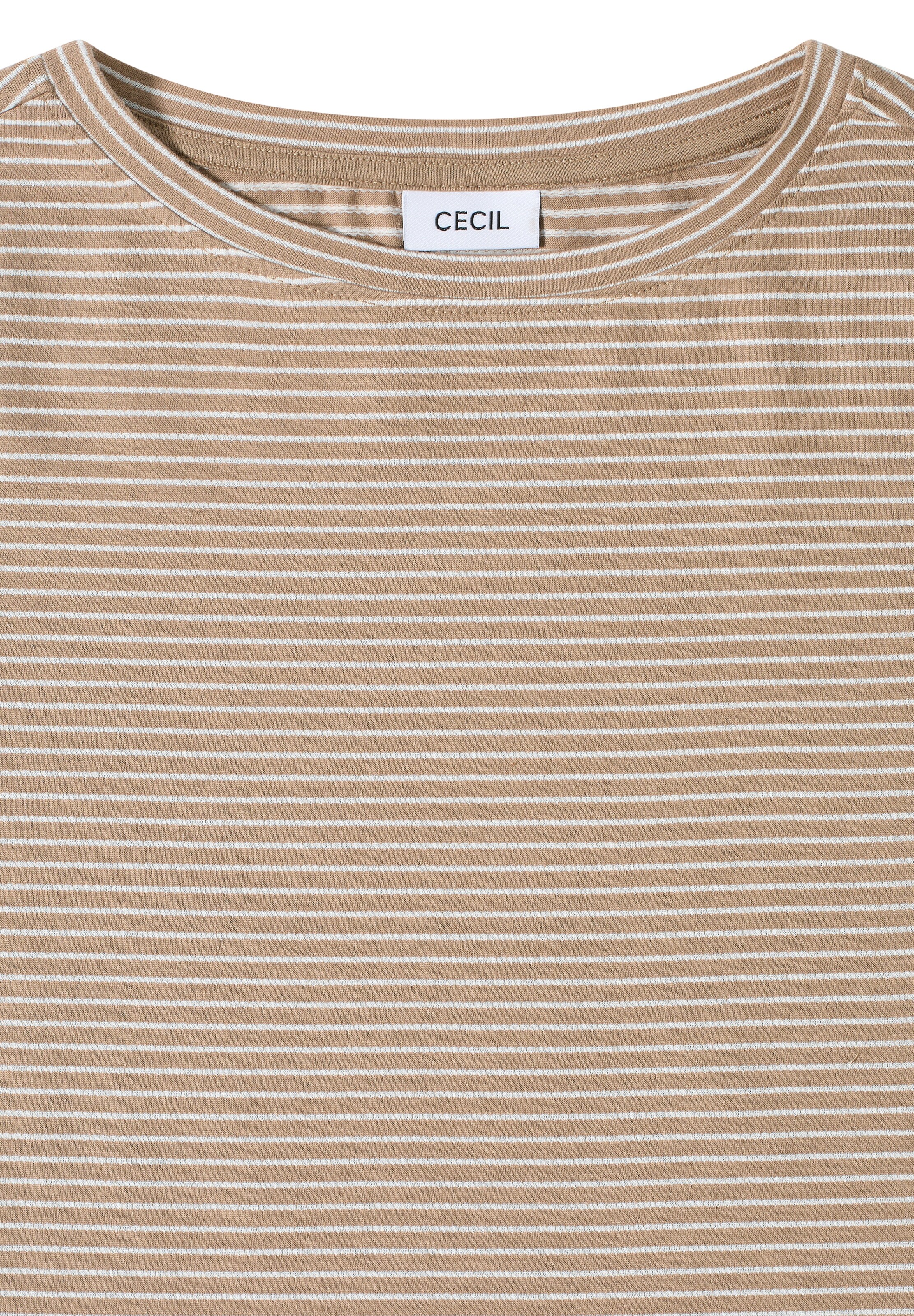 CECIL Shirt in Braun