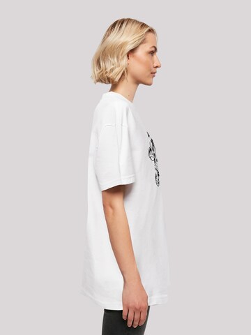 T-shirt oversize F4NT4STIC en blanc