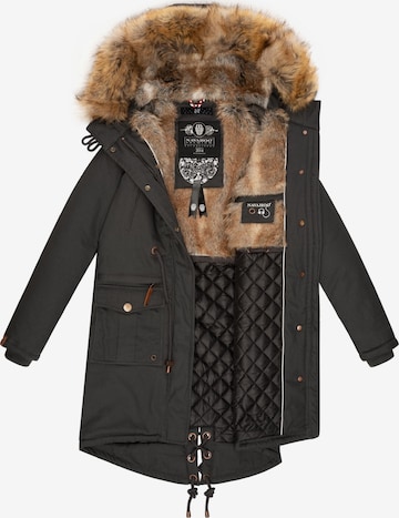 NAVAHOO Winterparka 'Rosinchen' in Bruin