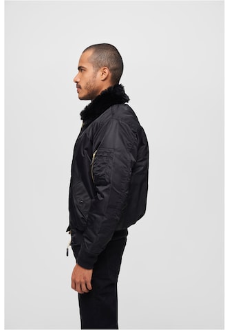 Brandit Between-Season Jacket in Black