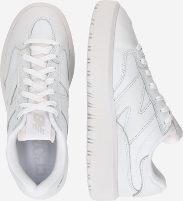 Baskets basses 'CT302' new balance en blanc