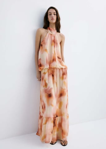 MANGO Kleid 'Luna' in Orange
