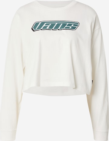 VANSMajica - bijela boja: prednji dio