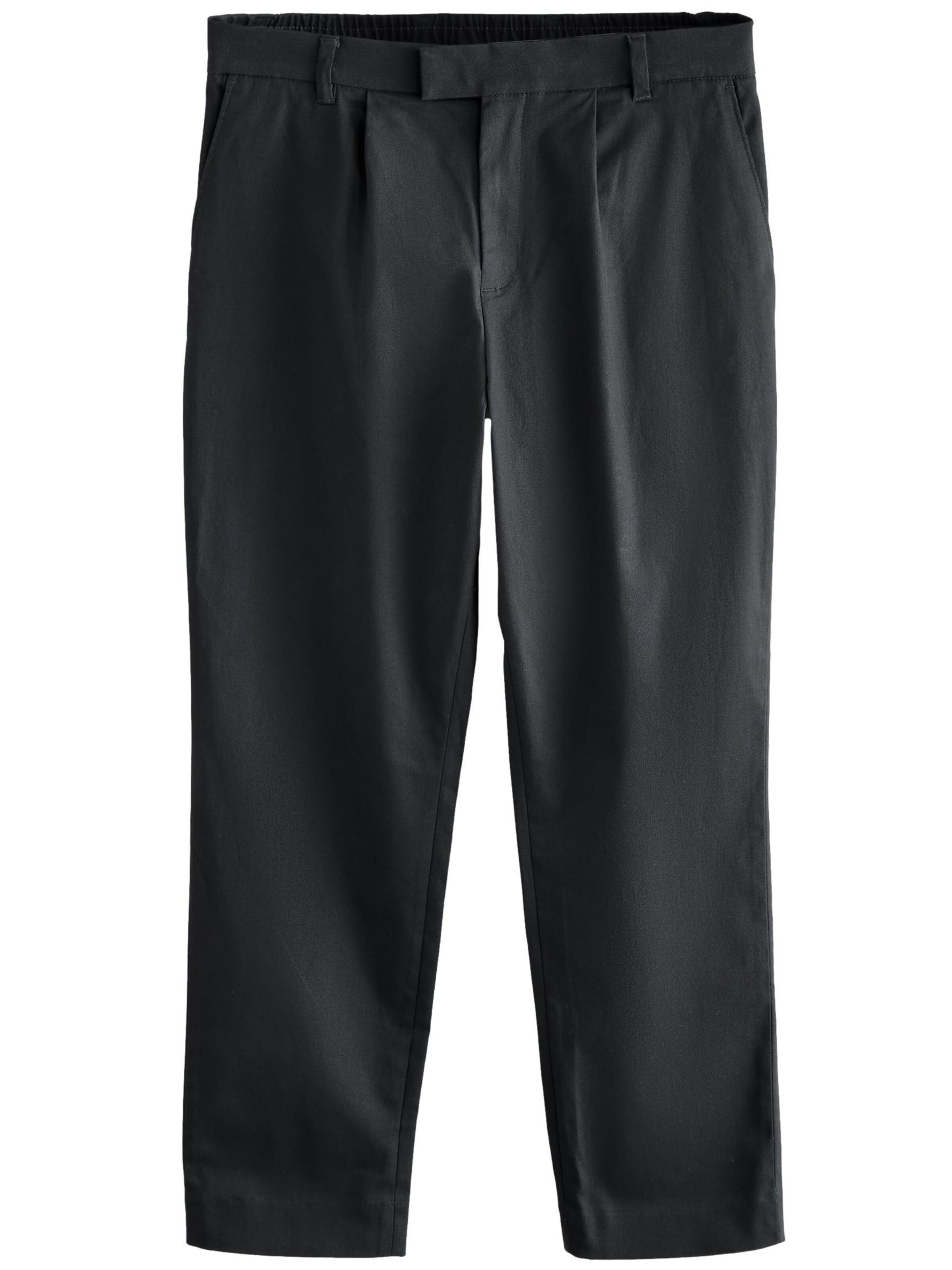 Kelnės su kantu iš Next, spalva – juoda, Prekių apžvalga