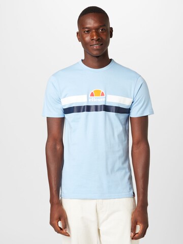 ELLESSE Shirt 'Aprel' in Blauw: voorkant