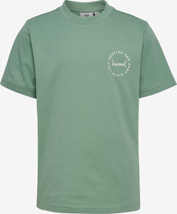 Hummel Shirt in Green: front