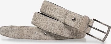 Floris van Bommel Riem 'DE BELTER 24' in Bruin: voorkant