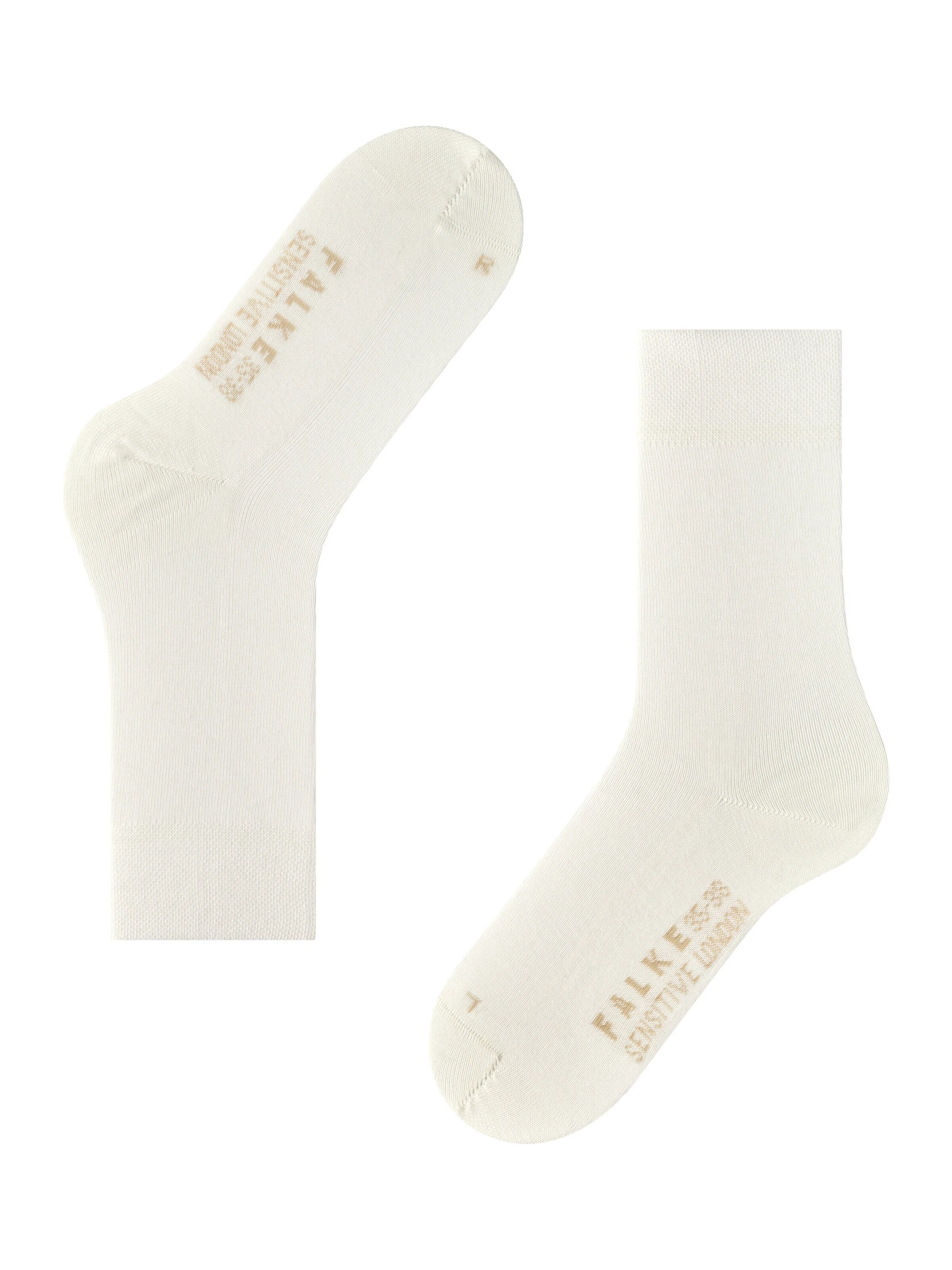 FALKE Socken 'Sensitive London'‌‌‌‌‌‌ in Weiß