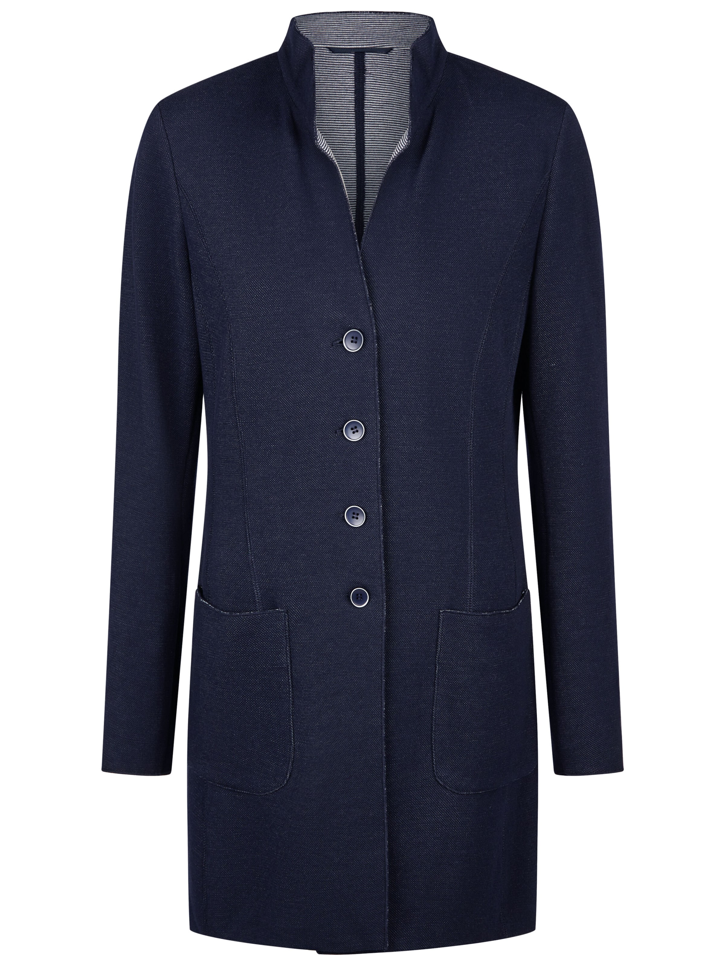 White Label Blazer in Blue: front