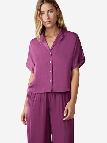 ETAM Schlafshirt in Lila