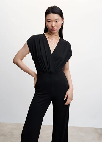 MANGO Jumpsuit 'Charlie' in Black