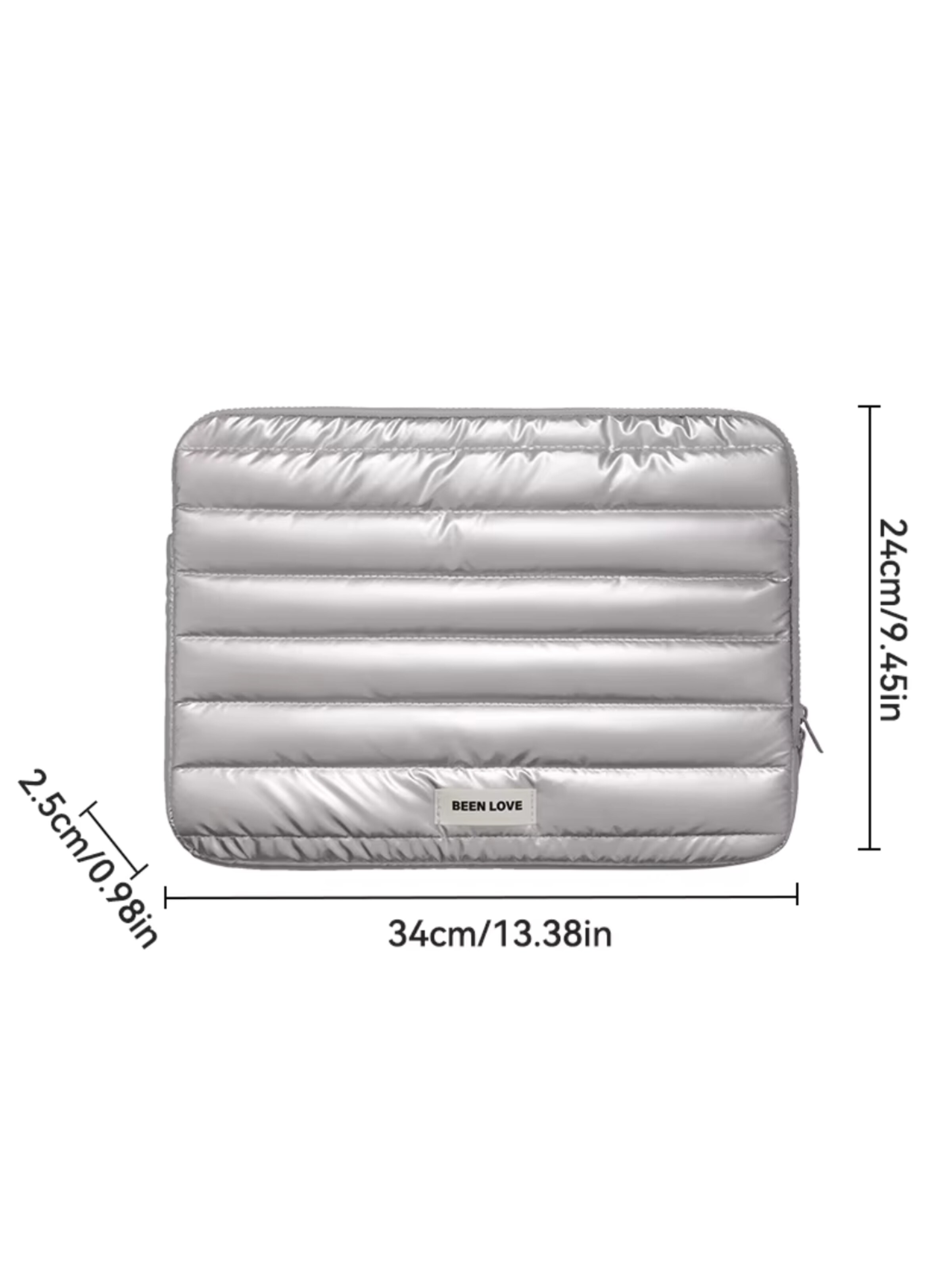 MEVYRA Laptoptasche‌‌ in Silber