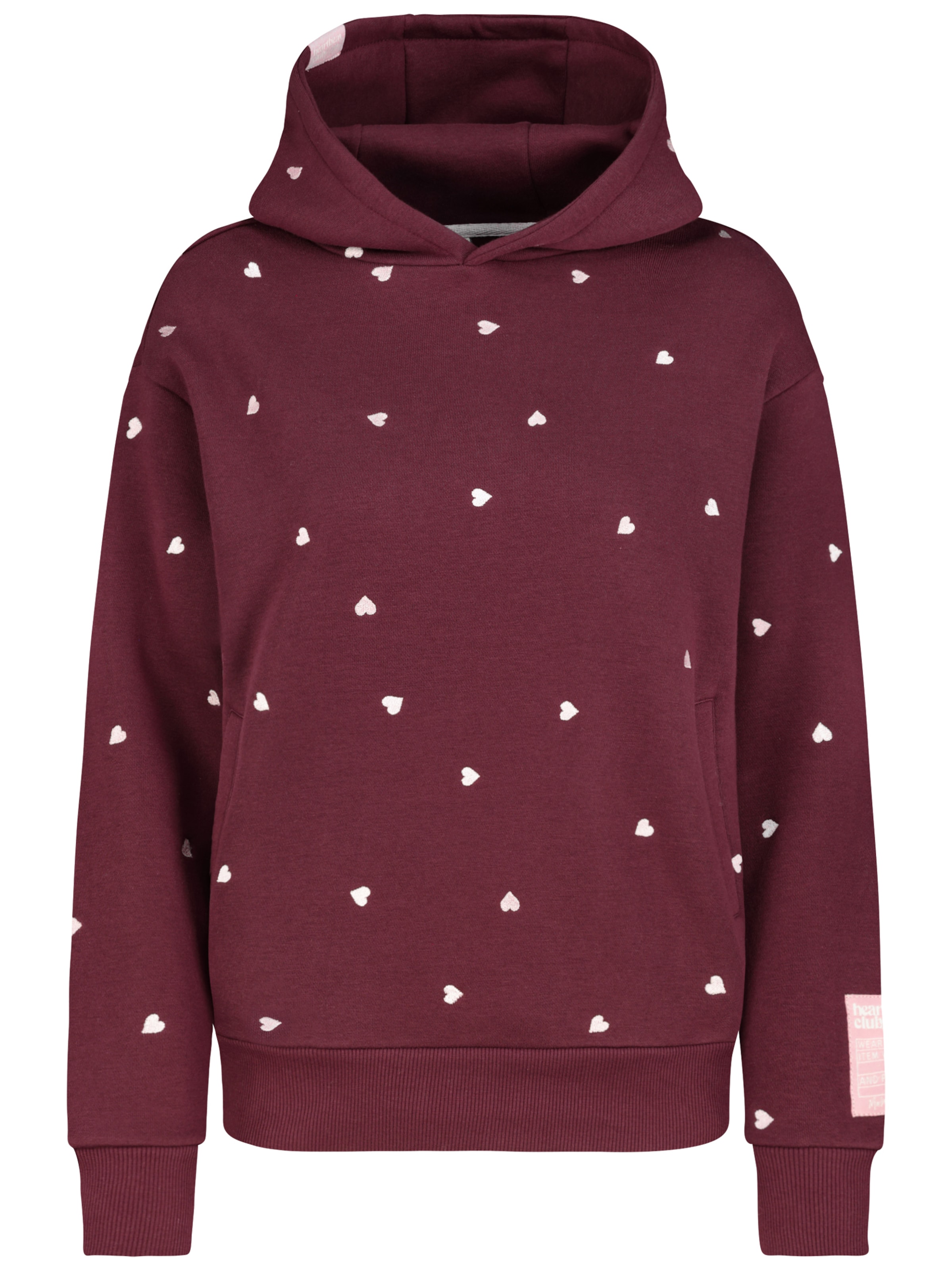 Eight2Nine Sweatshirt in Red: front