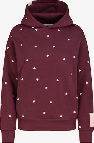 Eight2Nine Sweatshirt in Red: front