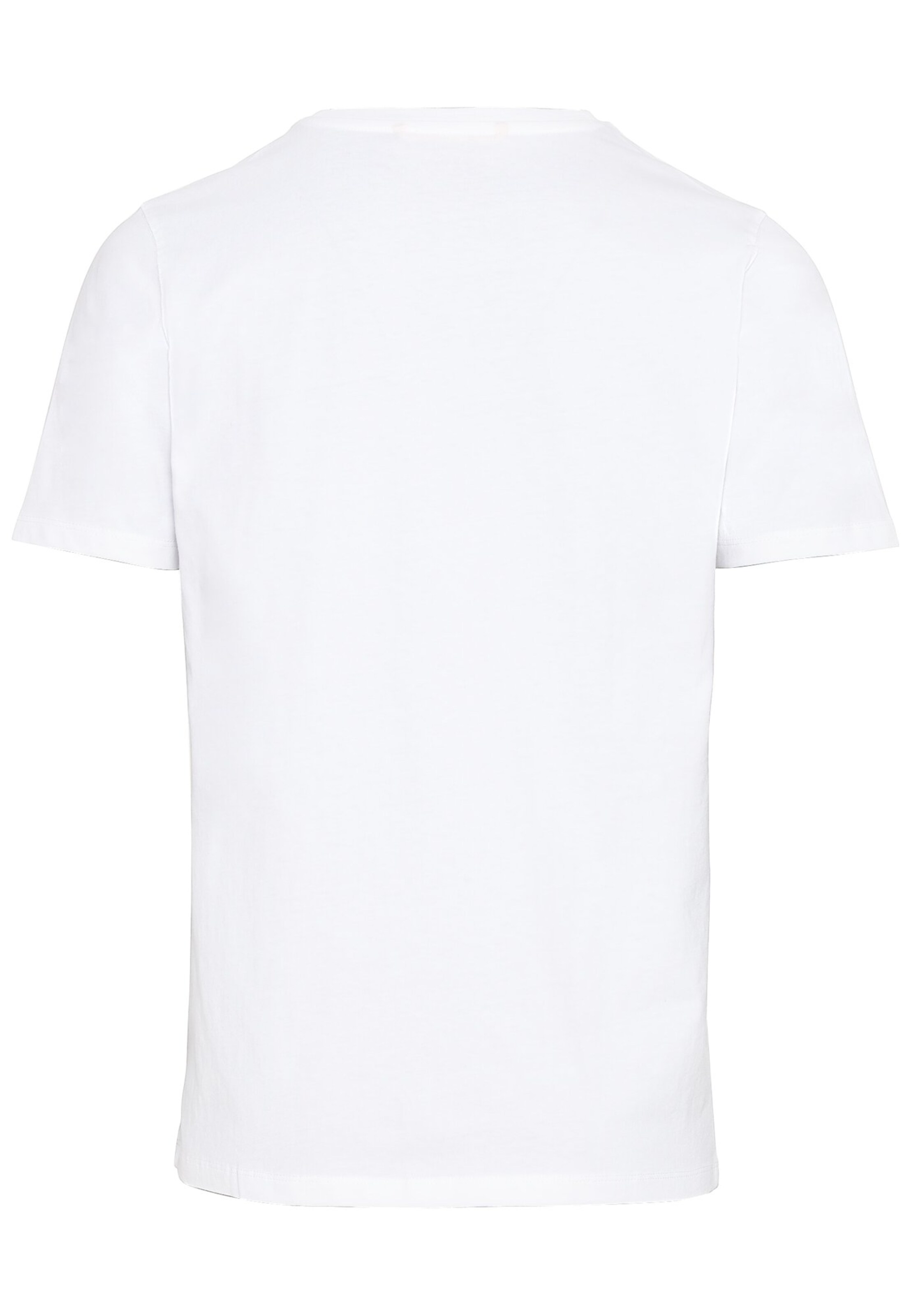 CAMEL ACTIVE Regular Fit T-Shirt in Weiß