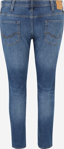 Coupe slim Jean 'ILIAM ORIGINAL' Jack & Jones Plus en bleu