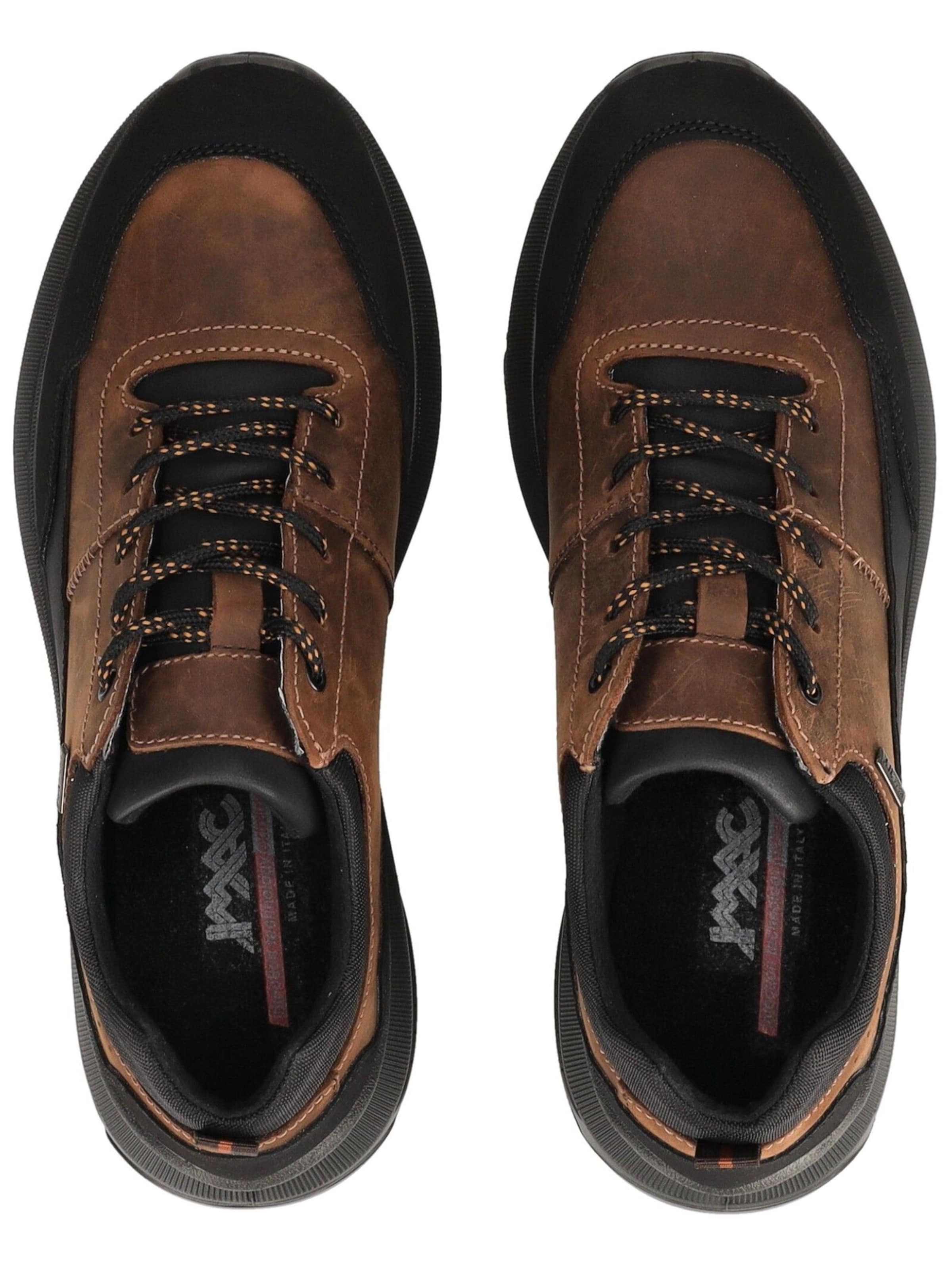 IMAC Athletic Lace-Up Shoes in Brown