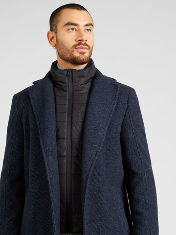 Manteau mi-saison s.Oliver en bleu