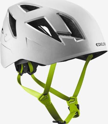 Edelrid Helmet 'Zodiac II 55-61' in White: front