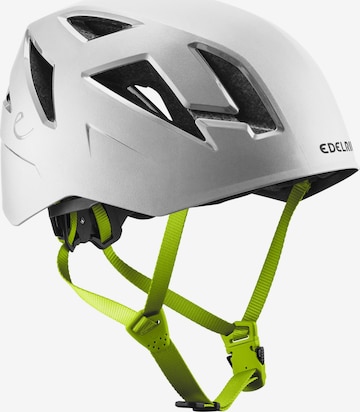 Edelrid Kletterhelm 'Zodiac II 55-61' in Weiß: predná strana