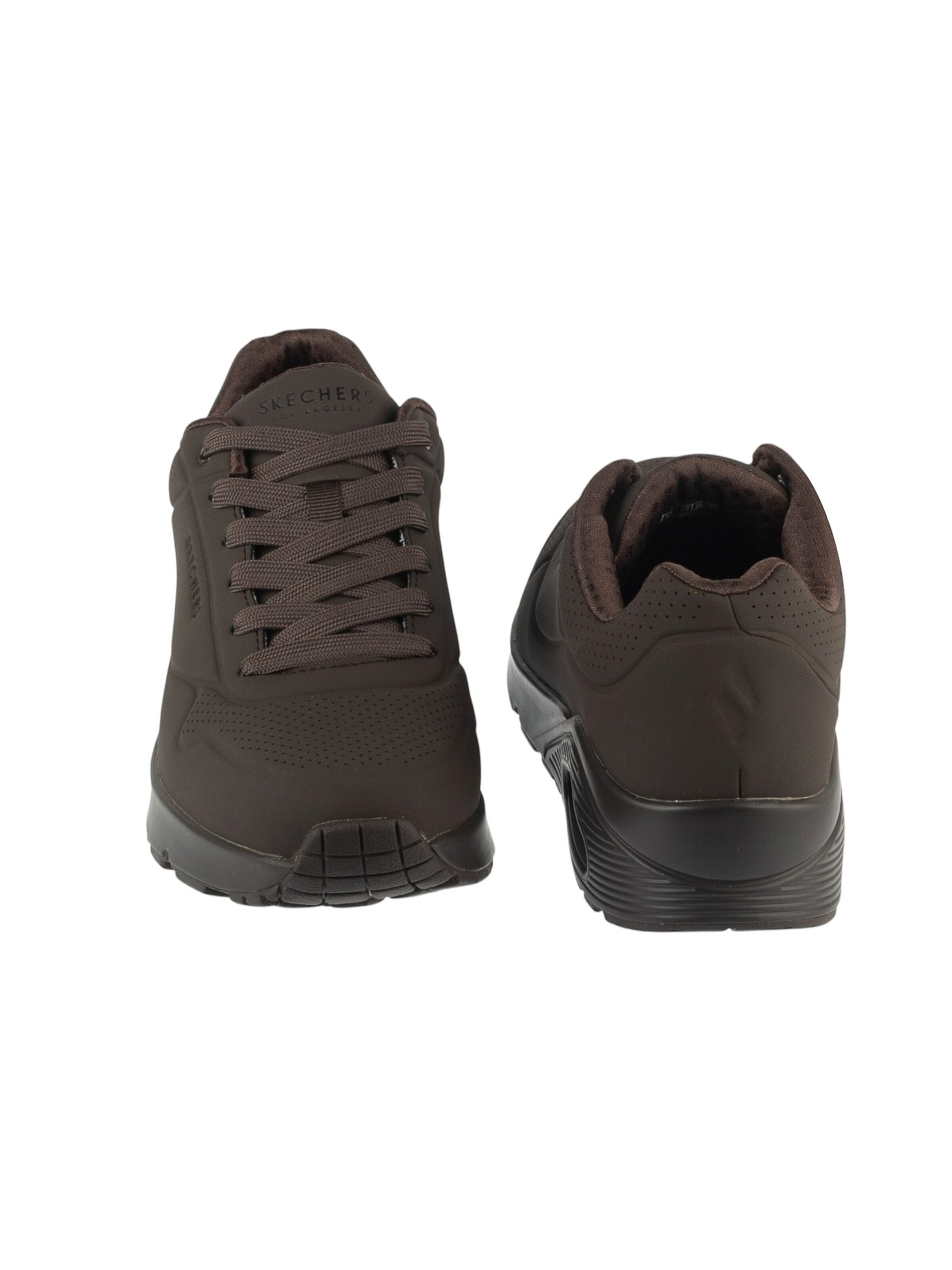 SKECHERS Sneakers laag 'Skechers Uno-Stand On Air' in Bruin