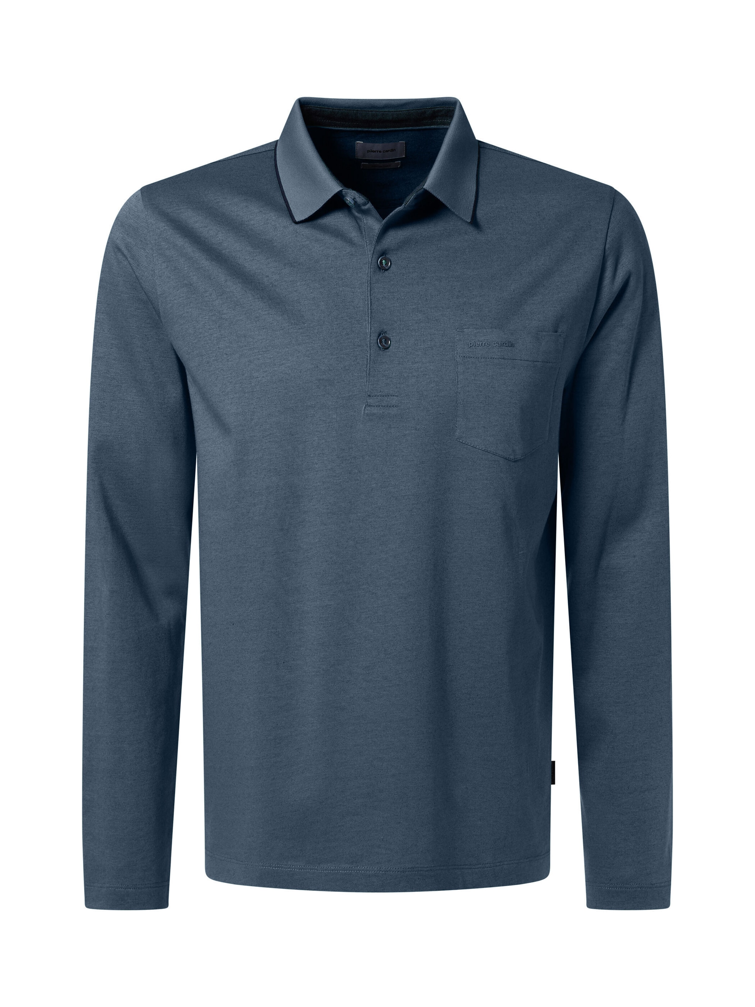 PIERRE CARDIN Shirt in Blauw: voorkant