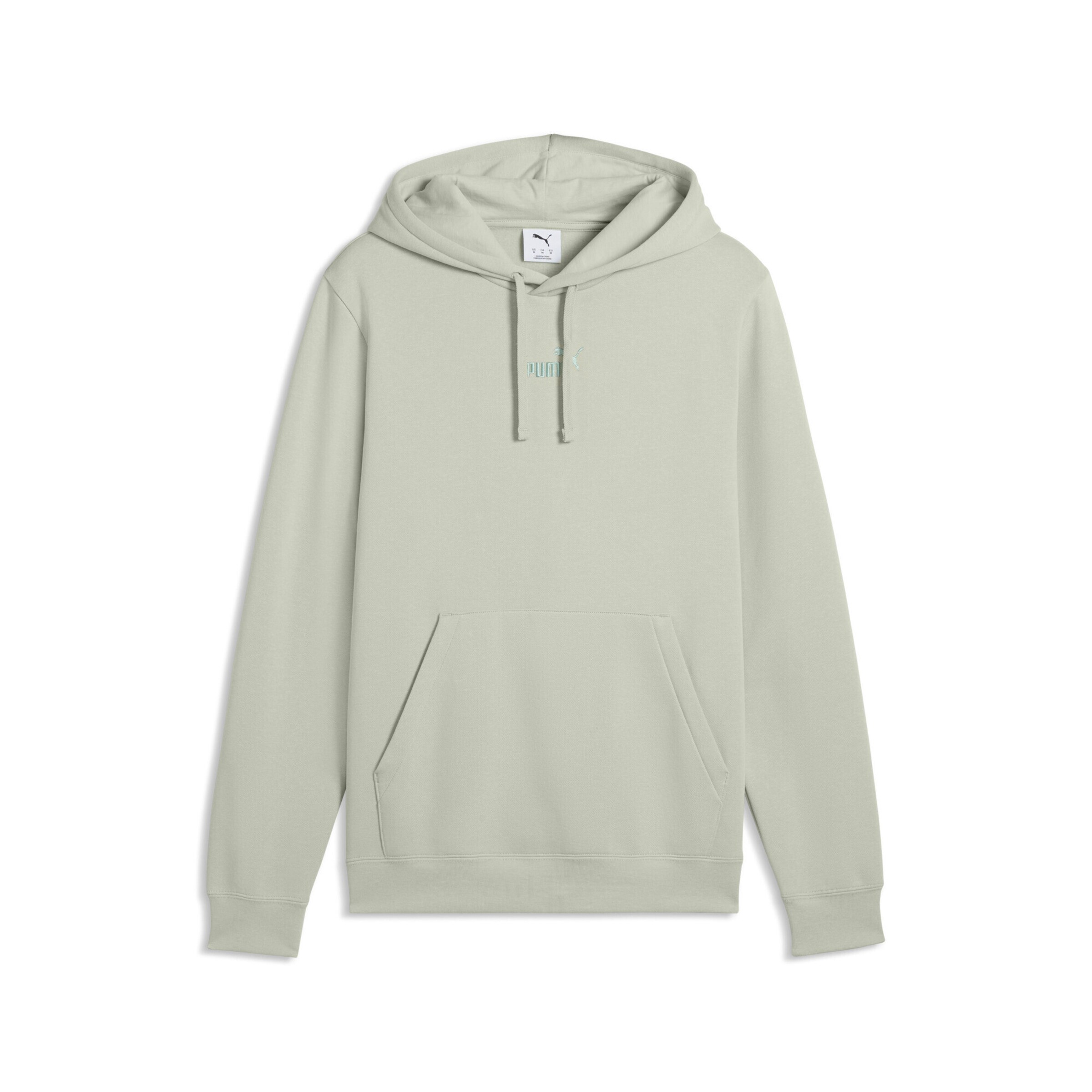 Pull-over de sport 'Essentials ' PUMA en vert : devant