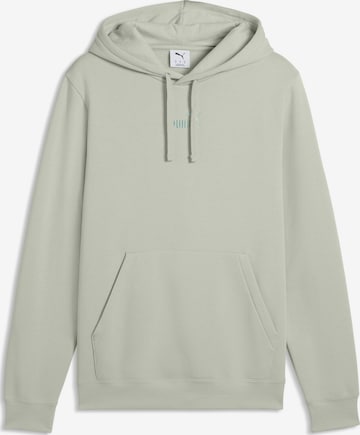 PUMA Sportpullover 'Essentials ' in Grün: Vorderseite