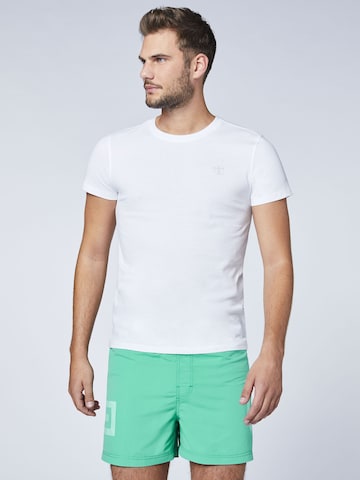 CHIEMSEE Shirt in White: front