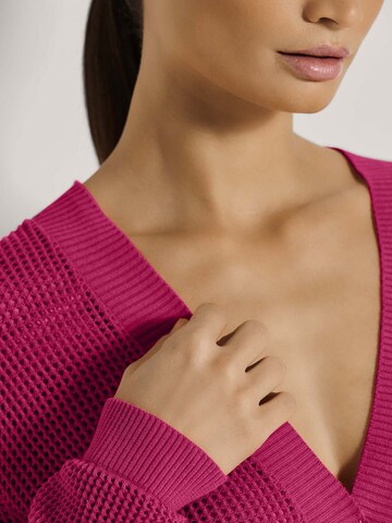 MADELEINE Strickjacke in Pink