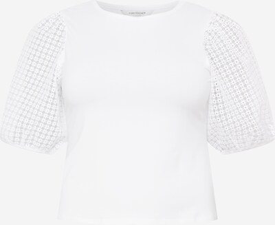Tricou 'Ruby' Forever New Curve pe alb, Vizualizare produs