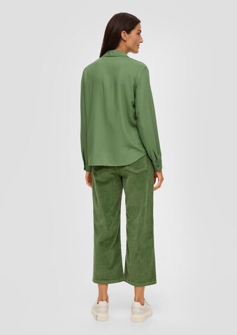 s.Oliver Blouse in Groen