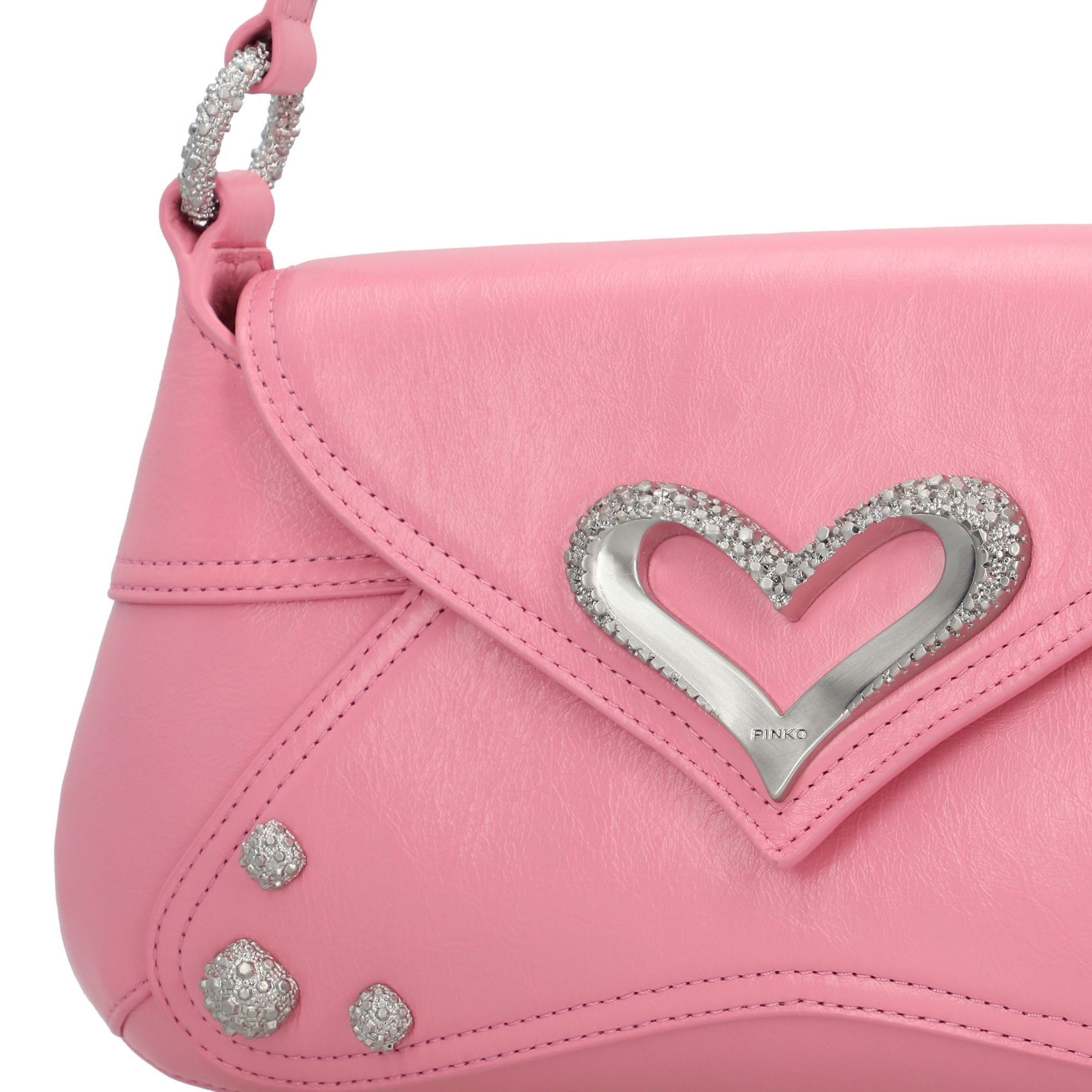 PINKO Schoudertas in Roze